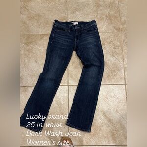 Lucky Brand Indigo Denim Pants